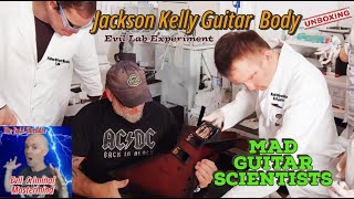 Epic Guitar Experiment: Unboxing & Modding a Jackson Kelly Body with a Wild Twist!