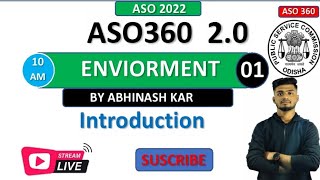 Enviorment Studies  syllabus For Aso By Abhinash kar In Odia #aso #asostrategy #opsc #oas   #banking