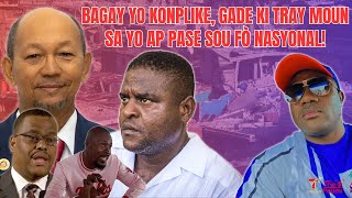 Mèt Peyi yo anvayi Fò nasyonal, gade tray moun yo k ap kouri kite zòn sila a, bagay yo grav anpil !