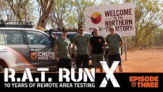 R.A.T. RUN X - Episode Three