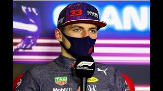 Max Verstappen issues defiant response after tense Lewis Hamilton b@ttle at Brazilian GP