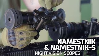 Namestnik and Namestnik-S night vision scopes