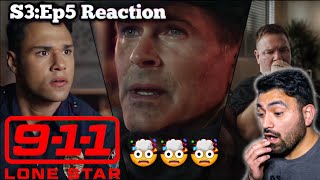 9-1-1 Lone Star Season 3 Episode 5 "Child Care" REACTION