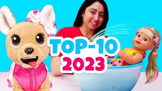 Top de mejores videos 2023. Como mamá. Juguetes Baby Born para bebés.