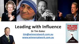 Leading with Influence