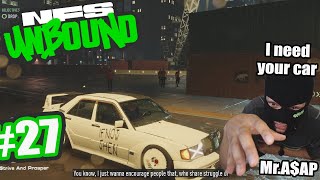 #27 |Need for Speed Unbound| Drivethrough (No Commentary)