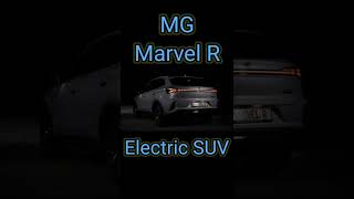 MG Marvel R, Electric Vehicle, Electric SUV Car