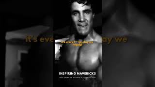 Take Back Control Over Your Life - "Once We Engage, We Commit" | Greg Plitt |