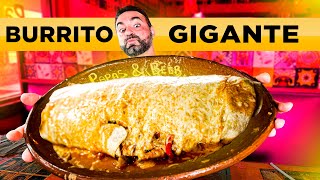 Coma esse BURRITO GIGANTE e ganhe um DESCONTO 💸