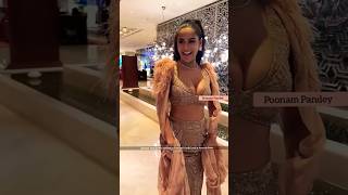 Poonam Pandey Flaunts Her Hotness in This Bold Outfit Look #shorts #poonampandey #shortsvideo