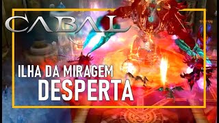 CABAL ONLINE - Ilha da miragem Desperta. Nova DG