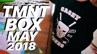 TMNT Box May 2018 Unboxing