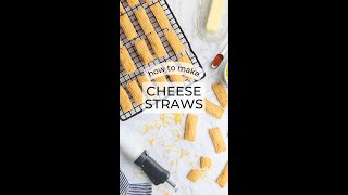 Homemade Cheese Straws Recipe