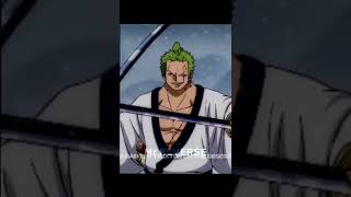 mihawK vs ZORO#onepiece #anime