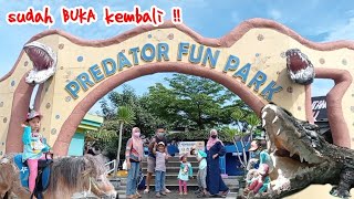 Predator Fun Park kota BATU Malang || markasnya para buaya sudah buka kembali !!