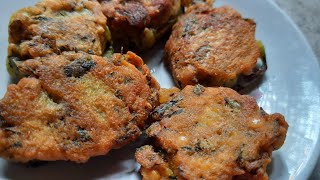 poltar bora recipe/ crispy and crunchy pakoda recipe/ daler bora/ poltapatar bora/ lentil/ rannabati