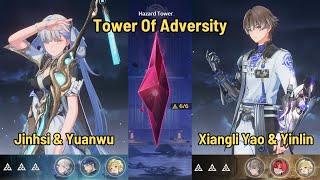 S0 Jinhsi Yuanwu Team | S0 Xiangli Yao & Yinlin | Tower of Adversity | Hazard Zone | Wuthering Waves