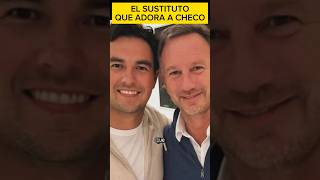 🚨EL SUSTITUTO QUIERE A CHECO #checoperez #redbull #horner #christianhorner #formula1