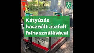 A Szilágyi Erzsébet fasor aszfaltja nem vész el, csak átalakul