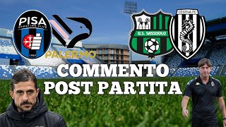 DISASTRO PALERMO! 0 PUNTI! PISA C’È! CESENA K.O MA CON UNA BUONA PRESTAZIONE! POST PARTITA SERIE B