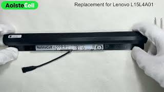 Replacement battery for Lenovo L15L4A01 14.4V 32Wh 4 cells