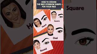 Easy trick to shape your eyebrow|different eyebrow shapes|| eyebrow shaping | how to shape eyebrows