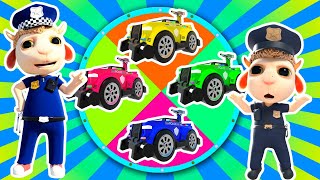 The Police Cars Have Changed Color | Cartoon for Kids | Dolly and Friends