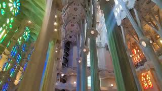 Barcelona, Spain, Sagrada Familia, 18.08.2023