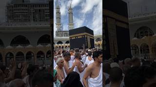 Beautiful view of kabbah 😍 #kabbah #makkah #2024 #ytshorts #shorts #viral #hajj