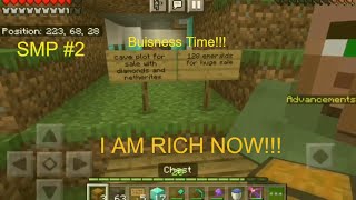 Starting a business in My friend's SMP!