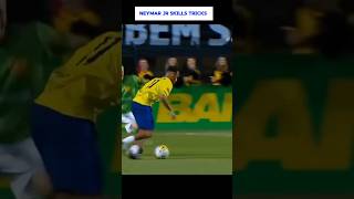 Neymar jr Hacker skill Tutorial 💥⚽ #shorts #football #skills #footballskill #viral