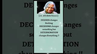 dr. APJ Abdul Kalam sir motivational quotes _#shorts #motivation