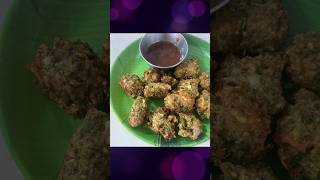 మంచి ఫైబర గల పెసర పునుగులు #whole moongdal bajji/vada #short #viralvideo