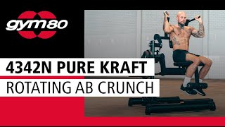 4342N PURE KRAFT Rotating Ab Crunch