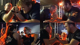 ARMCats Armwrestling tournament right open highlights.