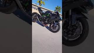 Kawasaki ninja h2 || #shorts