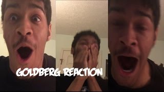 Goldberg promo REACTION RAW 1/23/17