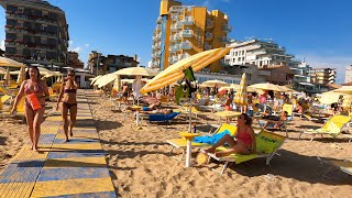 lido di jesolo beach italy 🇮🇹