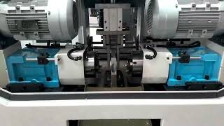 CNC chamfering machine