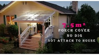 #4 DIY Porch Cover - Start to Finish