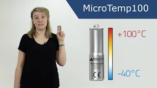 MicroTemp100 | Miniature Data Logger