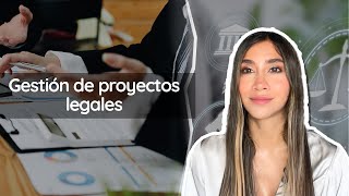 🔍 Claves para una Gestión Efectiva de Proyectos Legales ⚖️