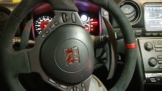 GTR Nismo Gets AutoTechnic Matte Carbon Fiber Paddle Shifters - Review