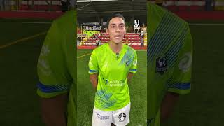 GOL SALVADOR! de Linnibel Azcona ⚽️🔥 para la victoria y llevarse la Mvp del encuentro #futbol #goal