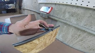 Fingerboarding the Miniramp!