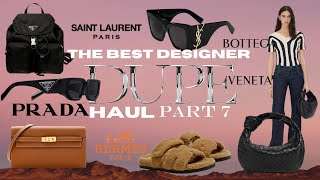 Designer Dupe Haul Pt. 7, Amazon, Target, Hermes, Prada, YSL, Bottega, Inspired Looks for Less