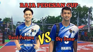 Saling Balas Pukulan Keras || David Pratama vs Oky Damar