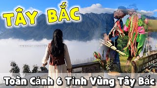 TÂY BẮC - VÙNG ĐẤT CỦA THIÊN NHIÊN HÙNG VỸ, THƠ MỘNG