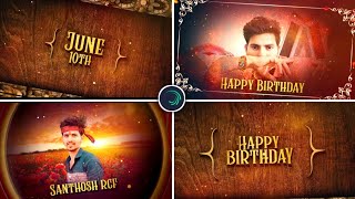 Best Happy birthday Video Editing in Alight Motion video editing Reels Trending BGM Video Editing