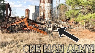 One man army| Black ops Paintball |Vlog #2